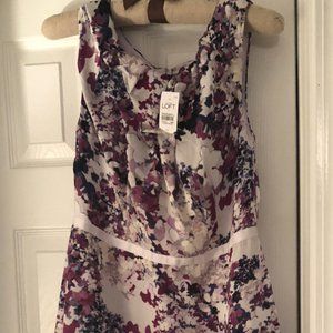 Ann Taylor Loft Floral Dress. Size 2